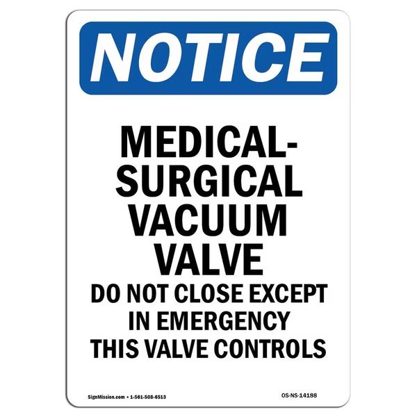 Safety Sign, OSHA Notice, 10
